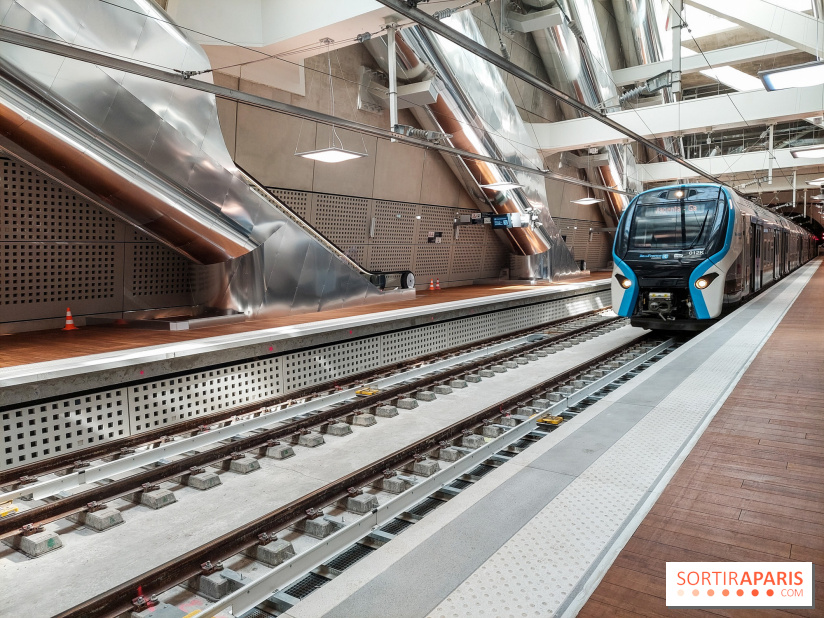 visuel Paris - Transport - RER E