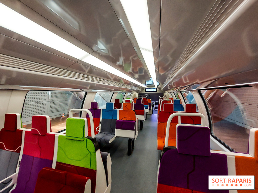 visuel Paris - Transport - RER intérieur - RER E