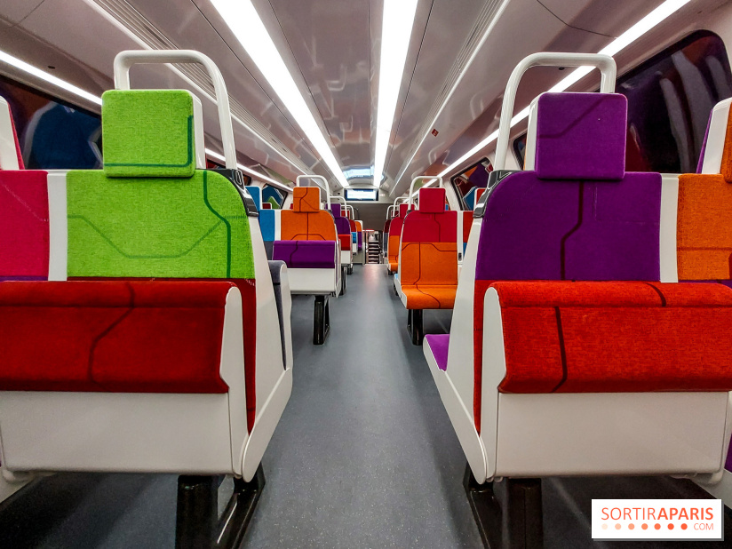 visuel Paris - Transport - RER intérieur - RER E