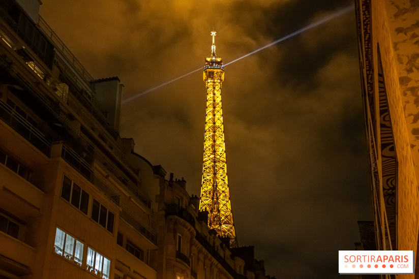 visuel Paris visuel  - tour eiffel nuit