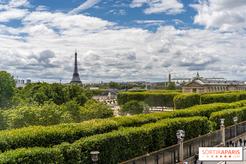 visuel Paris visuel - jardin des Tuileries
