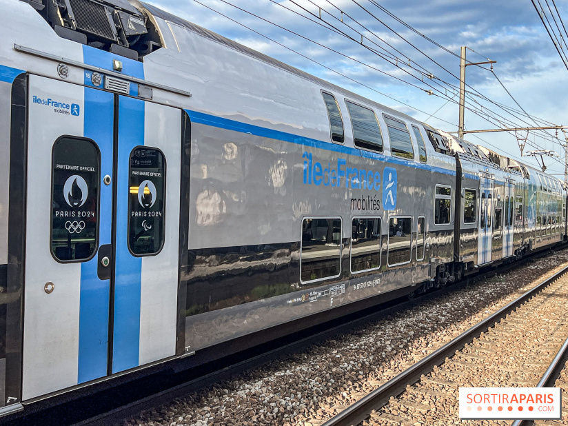 visuel Paris visuel  - train - transport - grève - sncf - Île-de-France mobilité - rer