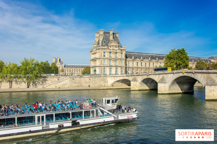 Visuel Paris musée d'Orsay Seine bateau