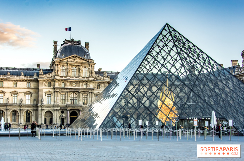 Visuel Paris Musée du Louvre