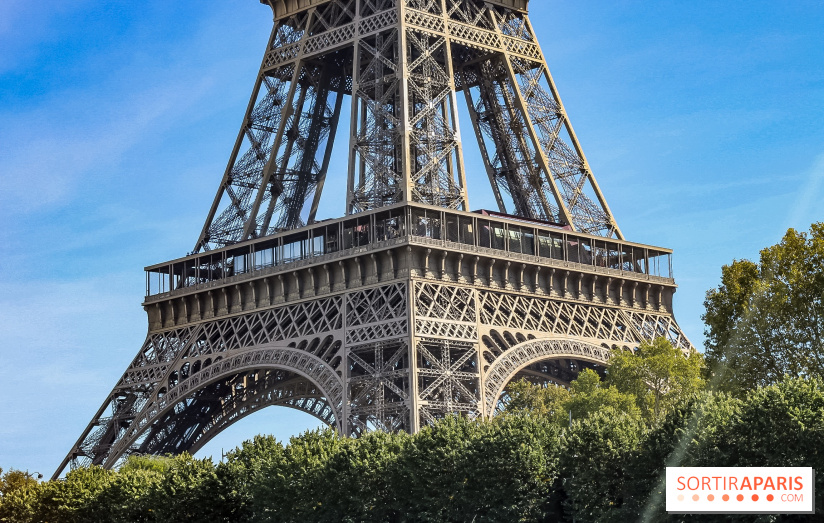 Visuel Paris Tour Eiffel