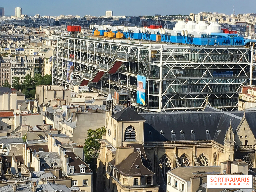 Visuel Paris Centre Pompidou