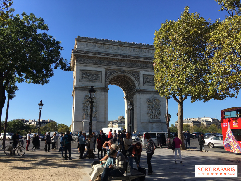 Visuel Paris Arc de Triomphe