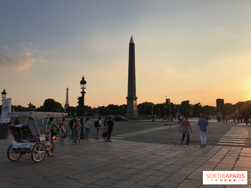 Visuel Paris Place de la Concorde
