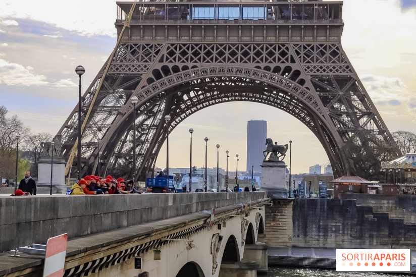 Visuel Paris, Tour Eiffel, pont d'iéna