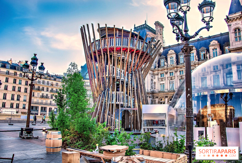 Visuel Paris, hotel de ville