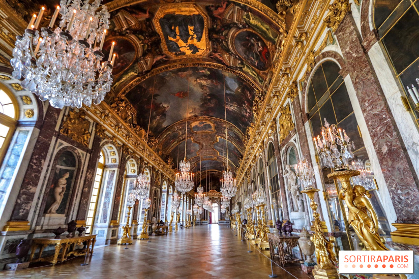 Visuel Paris - Galerie des Glaces Chateau Versailles
