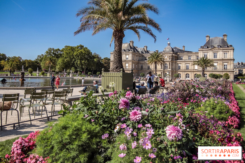 Visuel Paris jardin du luxembourg