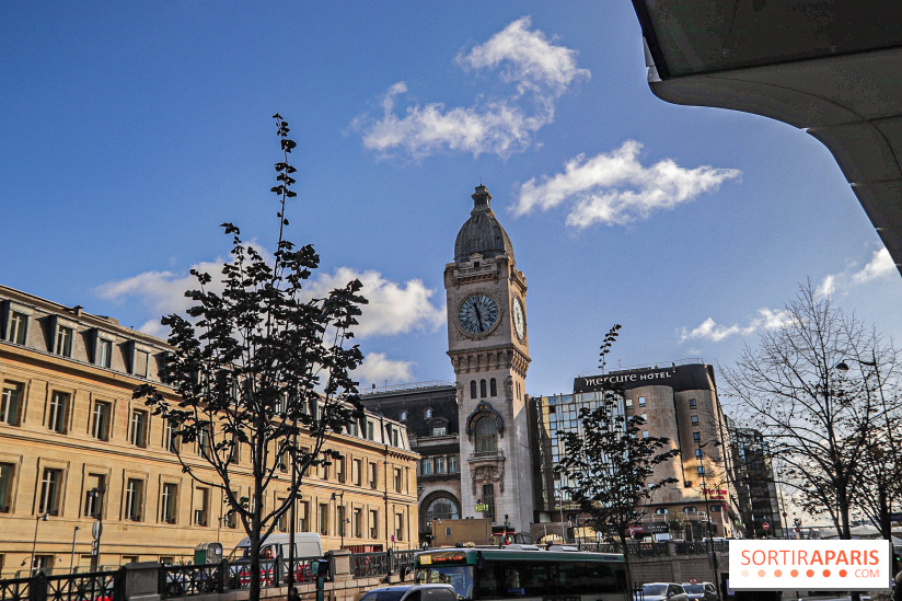 Visuel Paris gare de Lyon
