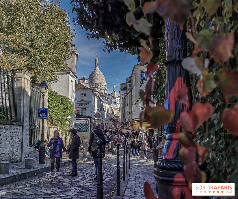 Parigi visiva Montmartre