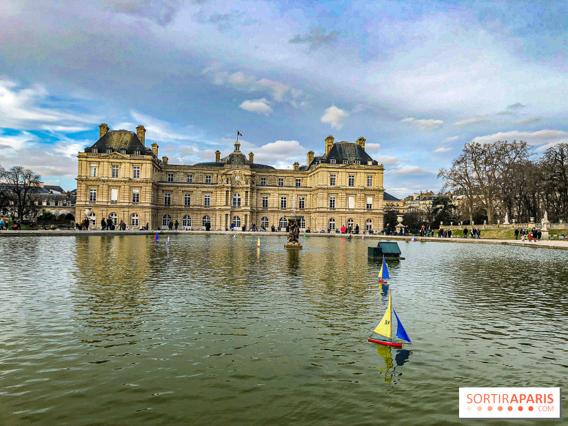 Visuel Paris Jardin du Luxembourg