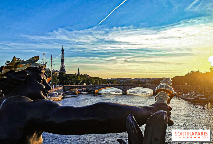 Visuel Paris Seine pont Alexandre III
