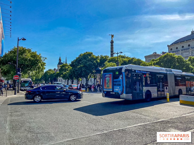 Visuel Paris bus