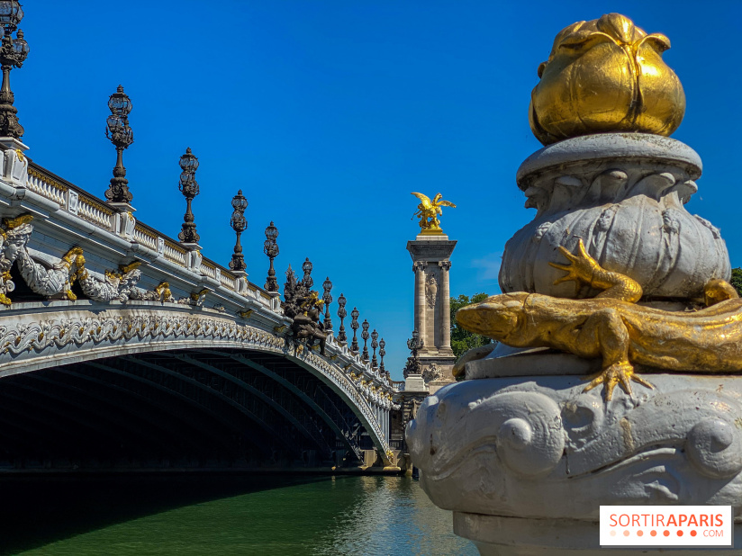 Visuel Paris Pont Alexandre III