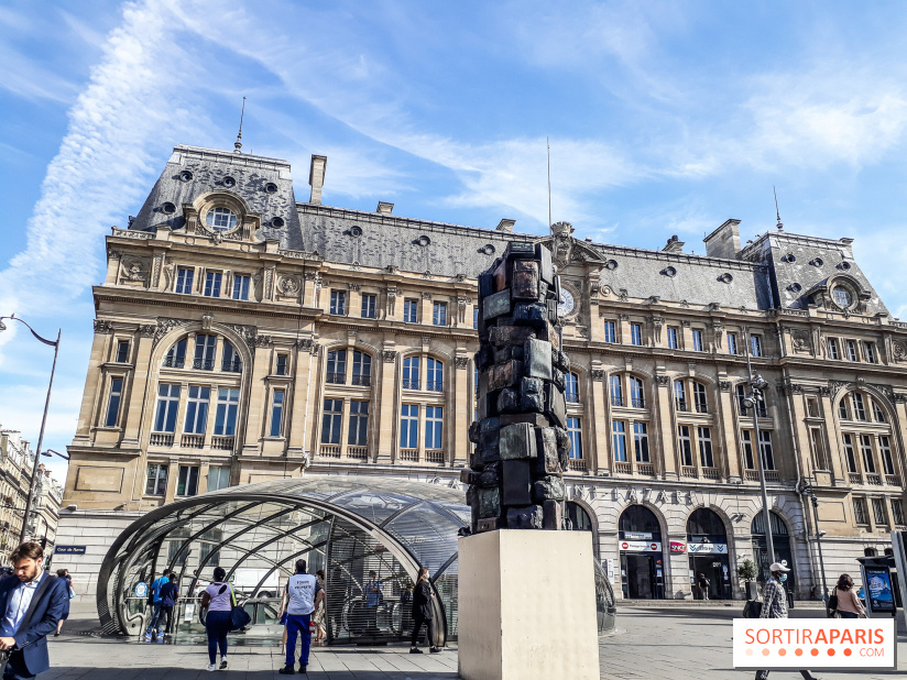 Visuel Paris Gare Saint Lazare