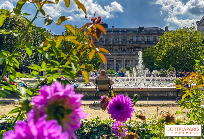 Visuel Paris Jardin Palais Royal