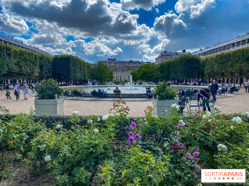 Visuel Paris Jardin Palais Royal