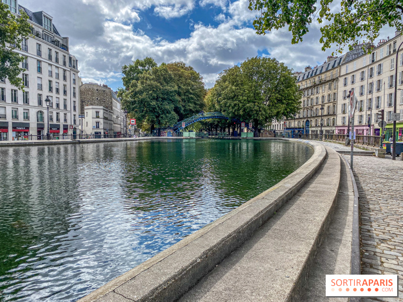 Visuel Paris Canal Saint Martin