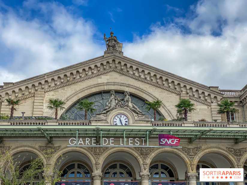 Visuel Paris Gare de l'Est