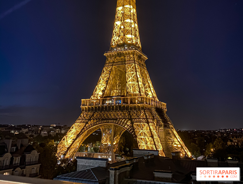 Visuel Paris Tour Eiffel nuit