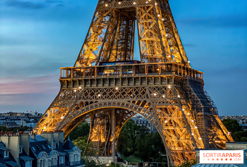 Visuel Paris Tour Eiffel nuit