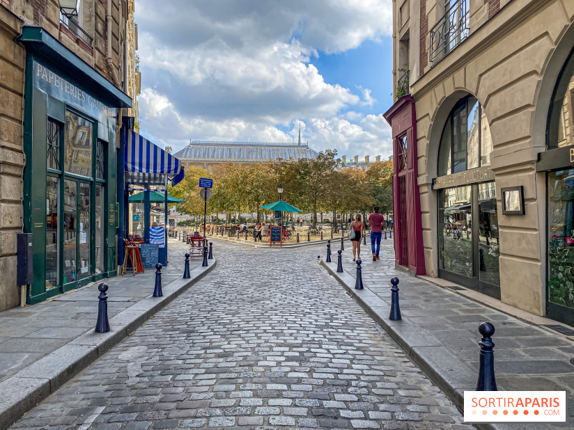 Visuel Paris rue paris