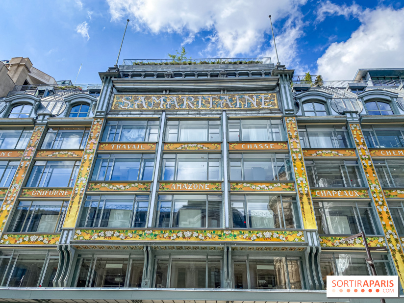 Visuel Paris Samaritaine