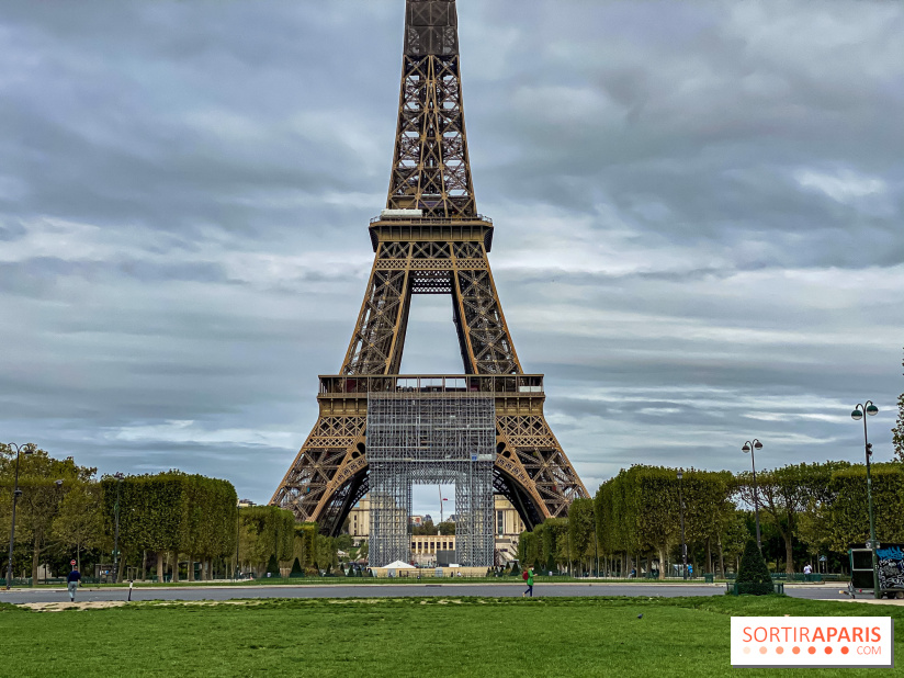 Visuel Paris Tour Eiffel