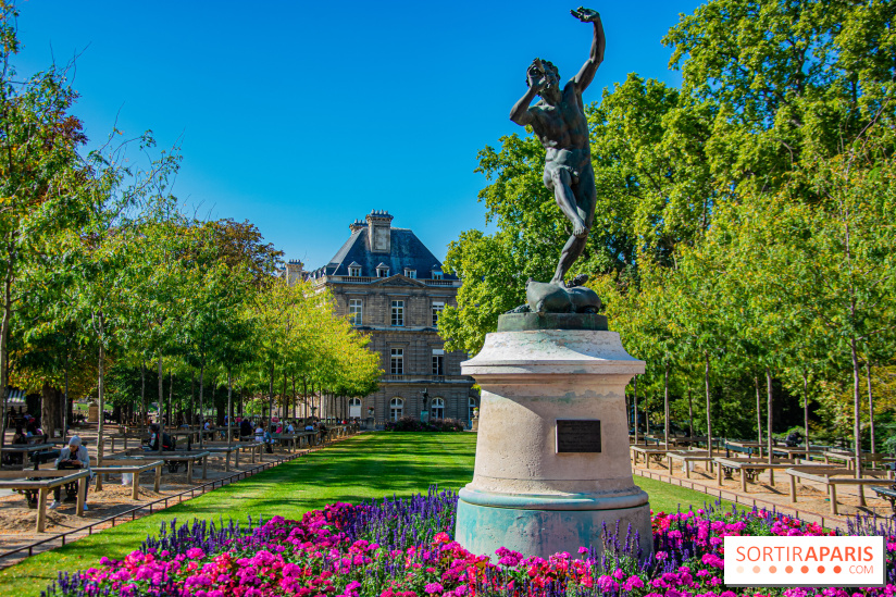 Visuel Paris jardin du Luxembourg
