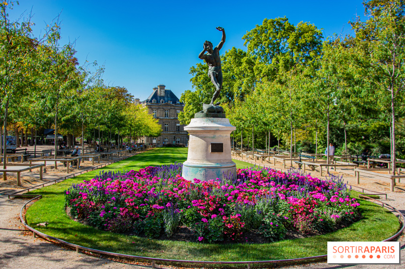 jardin du LuxembourgVisuel Paris