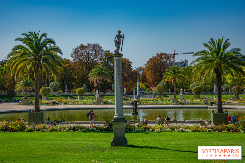 Visuel Paris jardin du Luxembourg