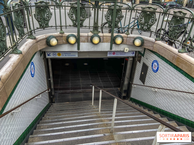 Visuel Paris métro
