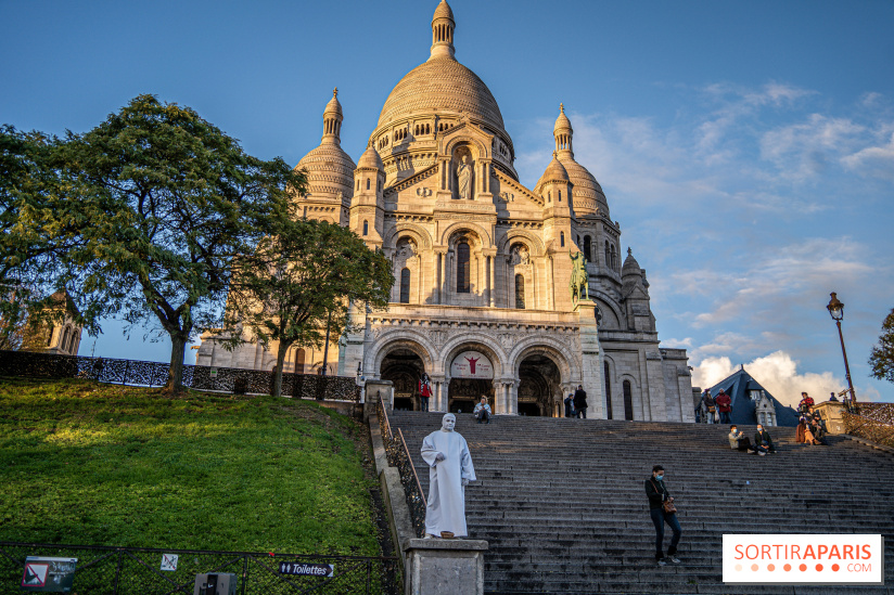 Visuel Paris Montmartre Sacré Cœur
