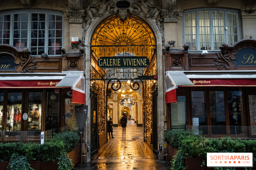 Visuel Paris - Galerie Vivienne - Passages parisiens