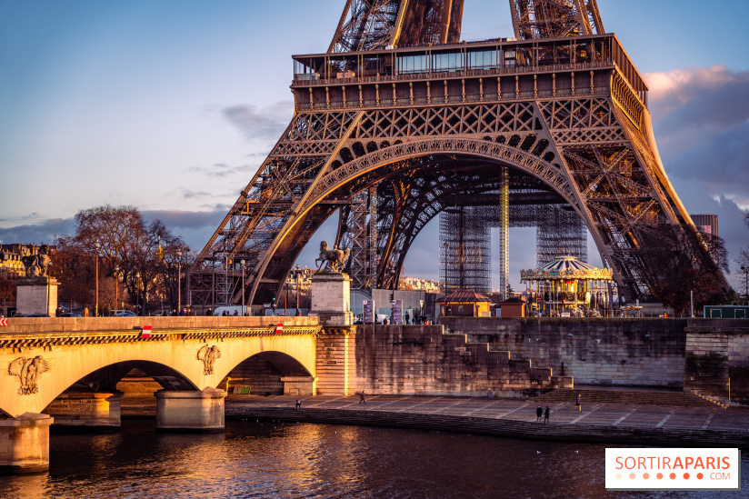 Visuel Paris Tour Eiffel - pont d'Iéna