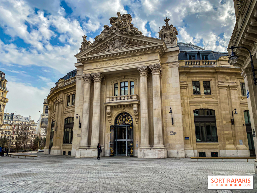 Visuel Paris - Bourse du Commerce