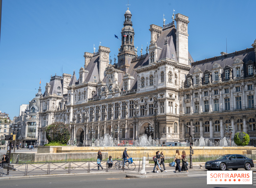 Visuel Paris Hotel de Ville