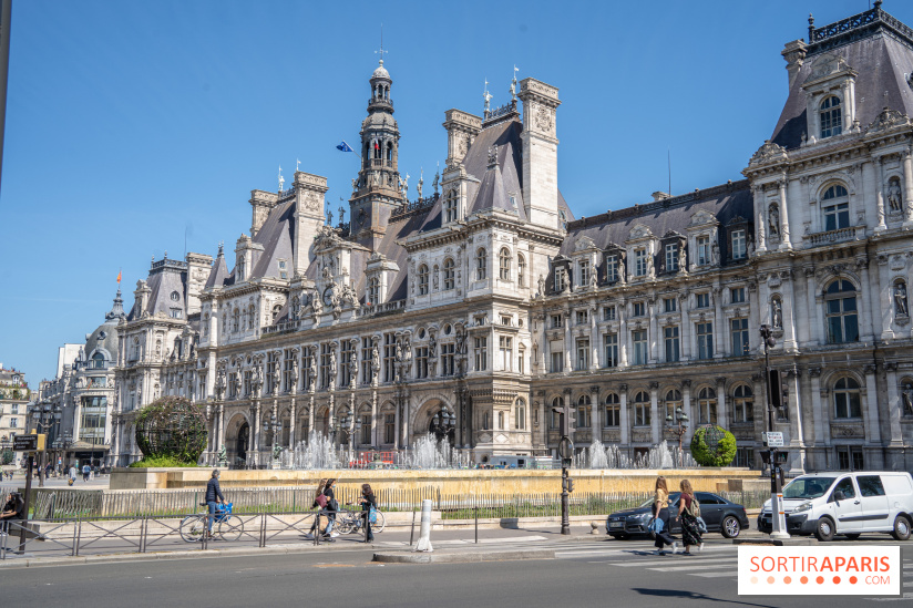 Visuel Paris Hôtel de Ville