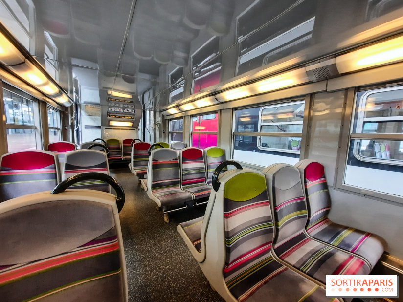 Visuel Paris transport RER île de france