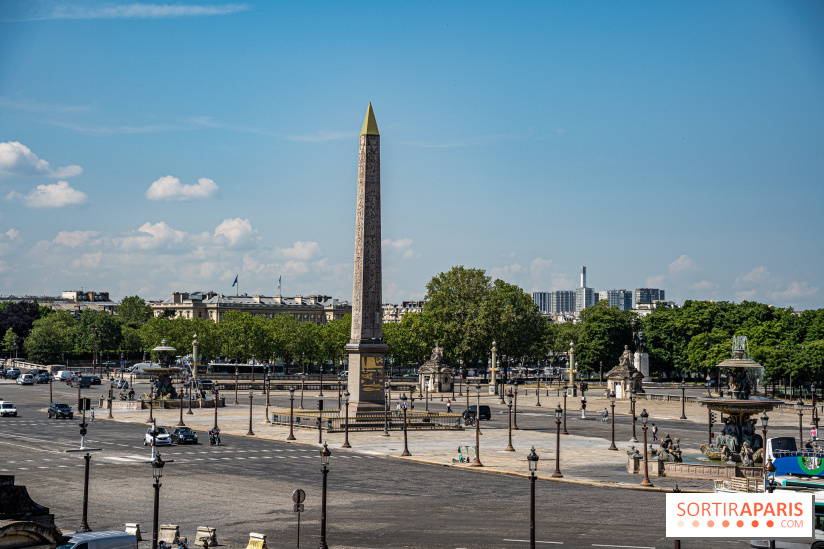 Visuel Paris place d ela Concorde