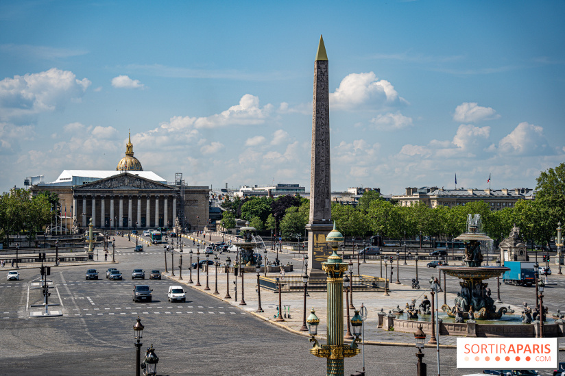 Visuel Paris place de la Concorde