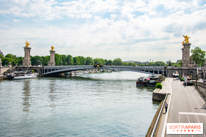 Visuel Paris pont Alexandre III