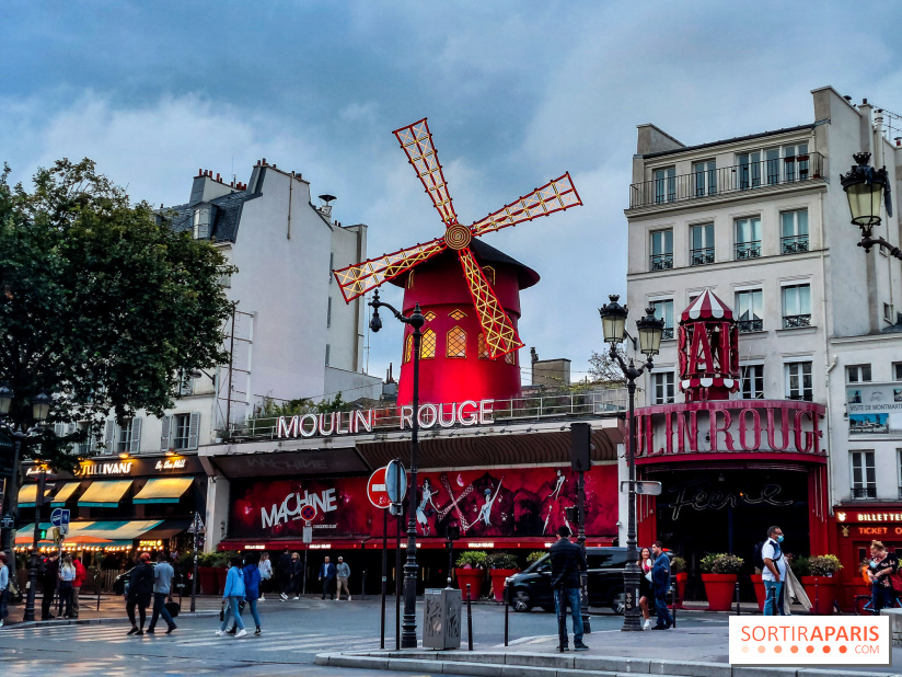 Visuel Paris - Moulin Rouge