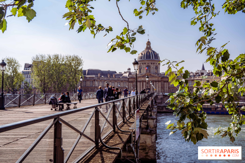 Visuel Paris Pont des arts
