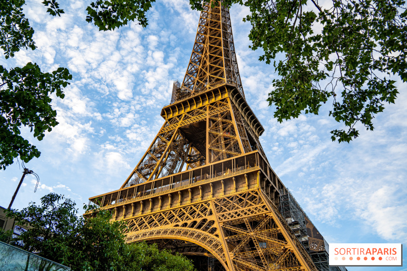 Visuel Paris Tour Eiffel