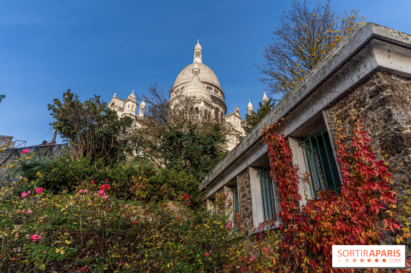 Visuel Paris - Montmartre - sacre cœur